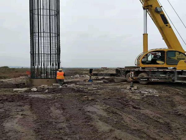 铜川桩基声测管在港口码头及海上风电工程中的应用案例